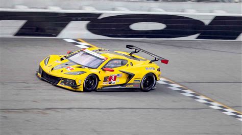 Rolex 24 GTLM Victory for No. 3 Corvette C8.R 